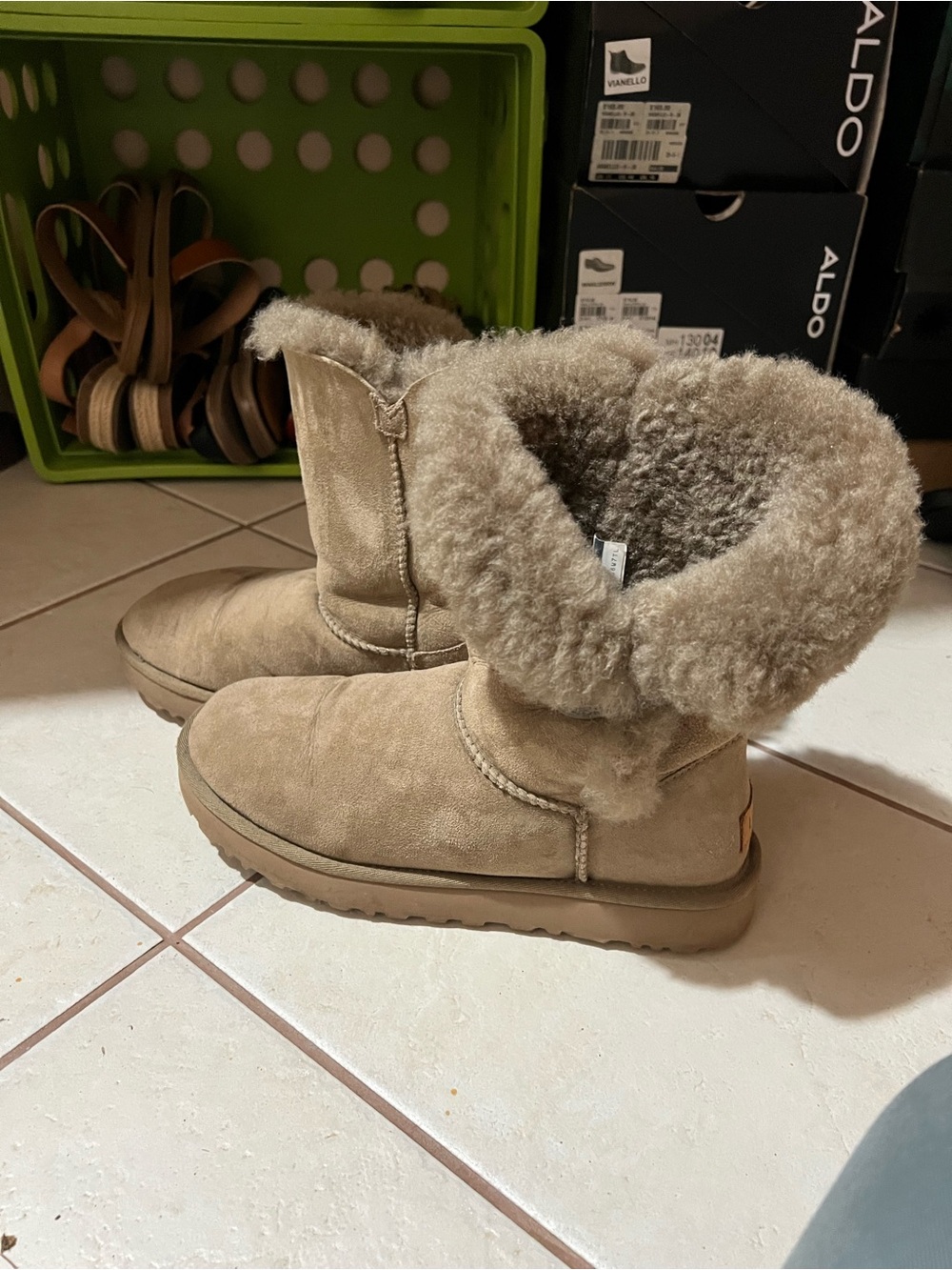 UGG Women’s Bailey Button Boots - Taupe
